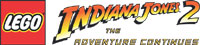 LEGO Indiana Jones 2: The Adventure Continues game logo